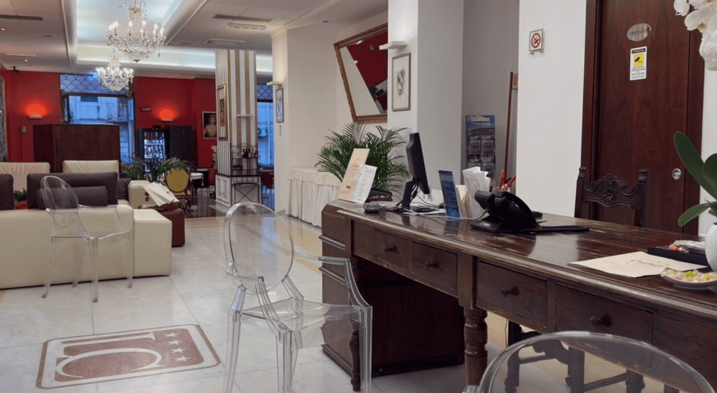 La Chicca Palace Hotel