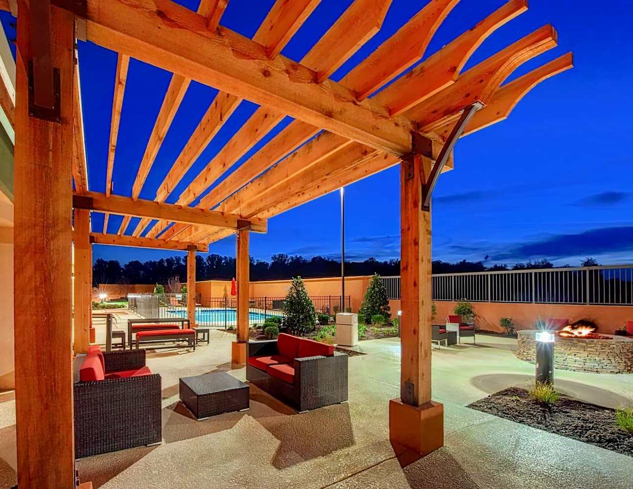 Courtyard Johnson City