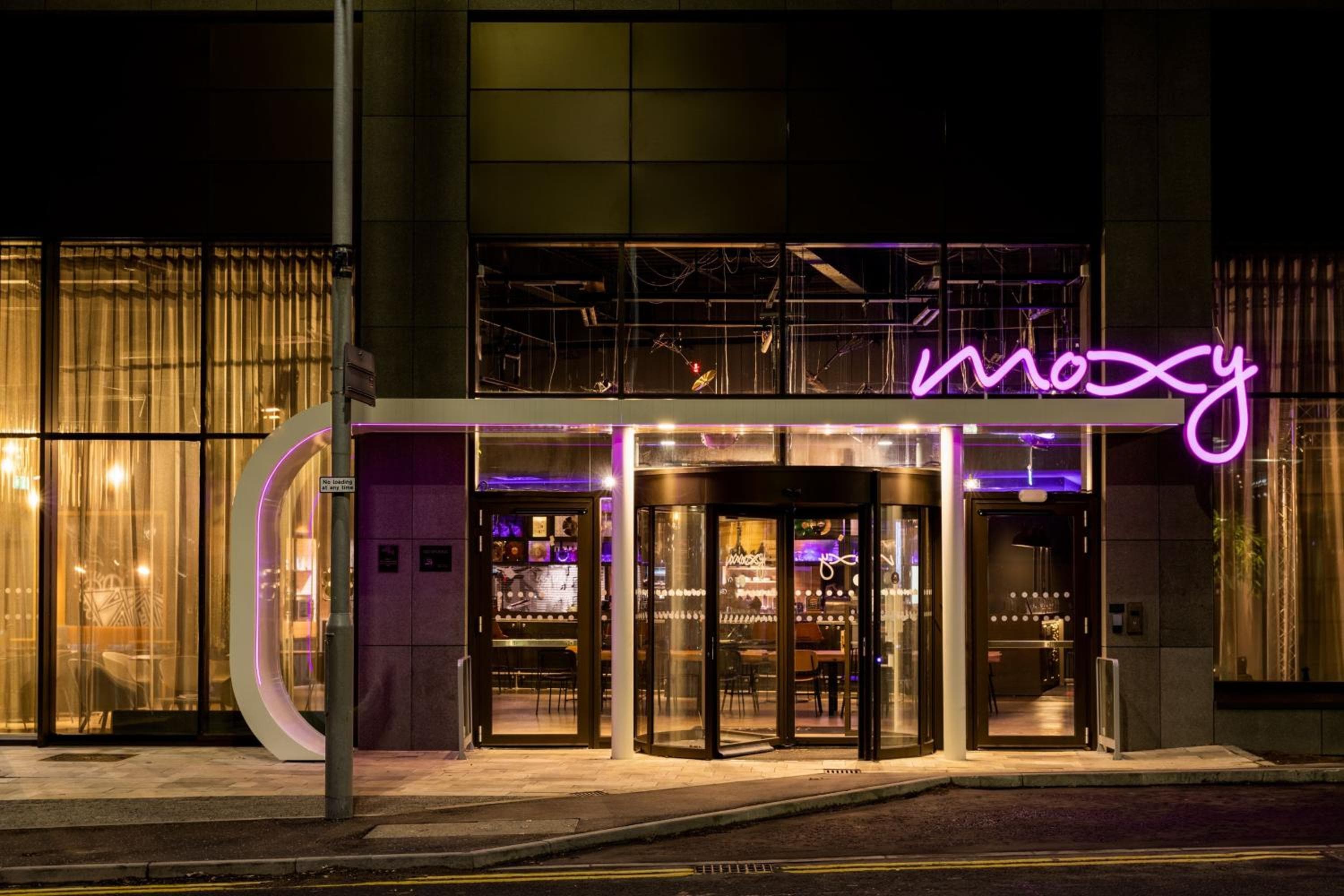Moxy Glasgow SEC