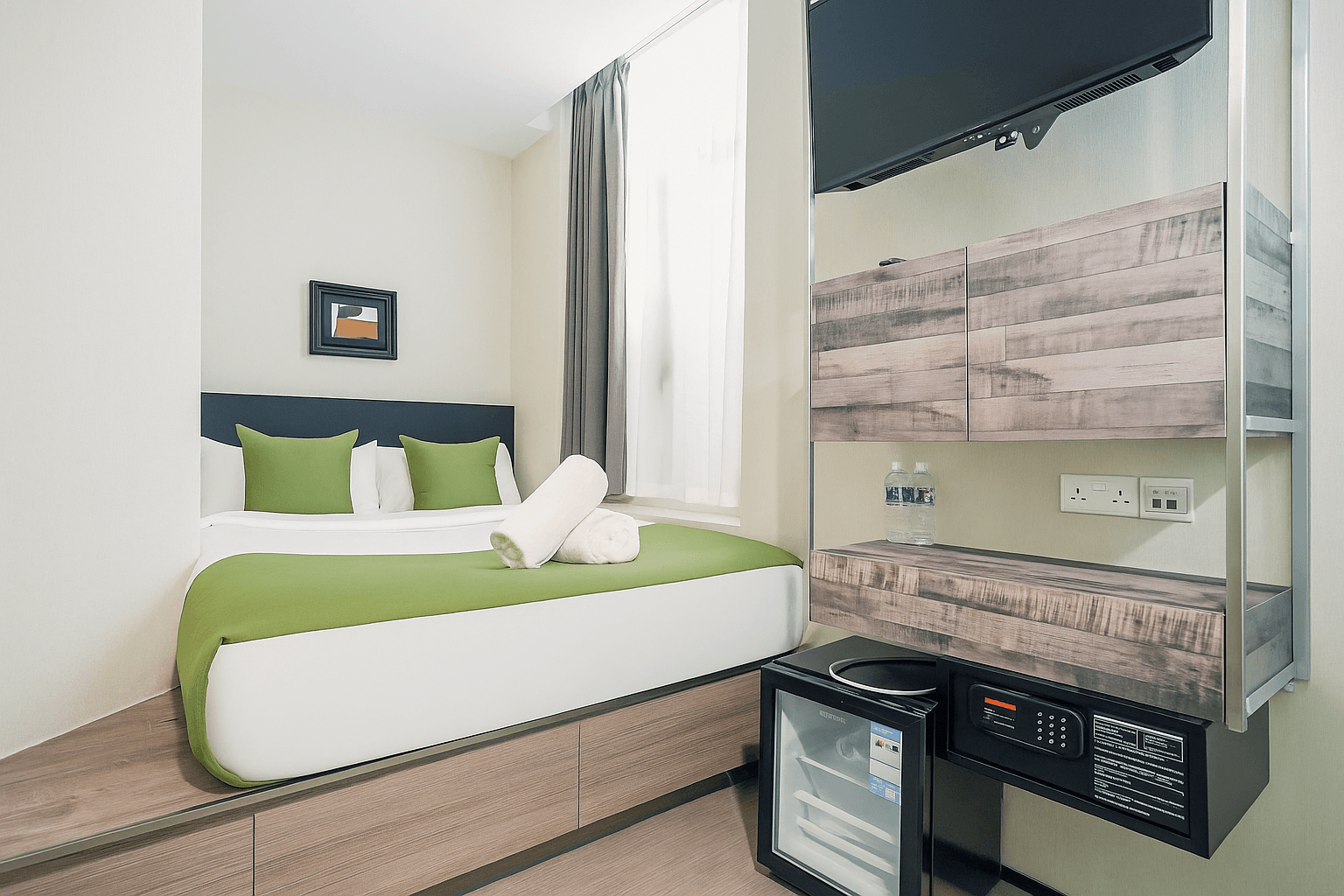 A Hotel Chinatown, Newly Renovated