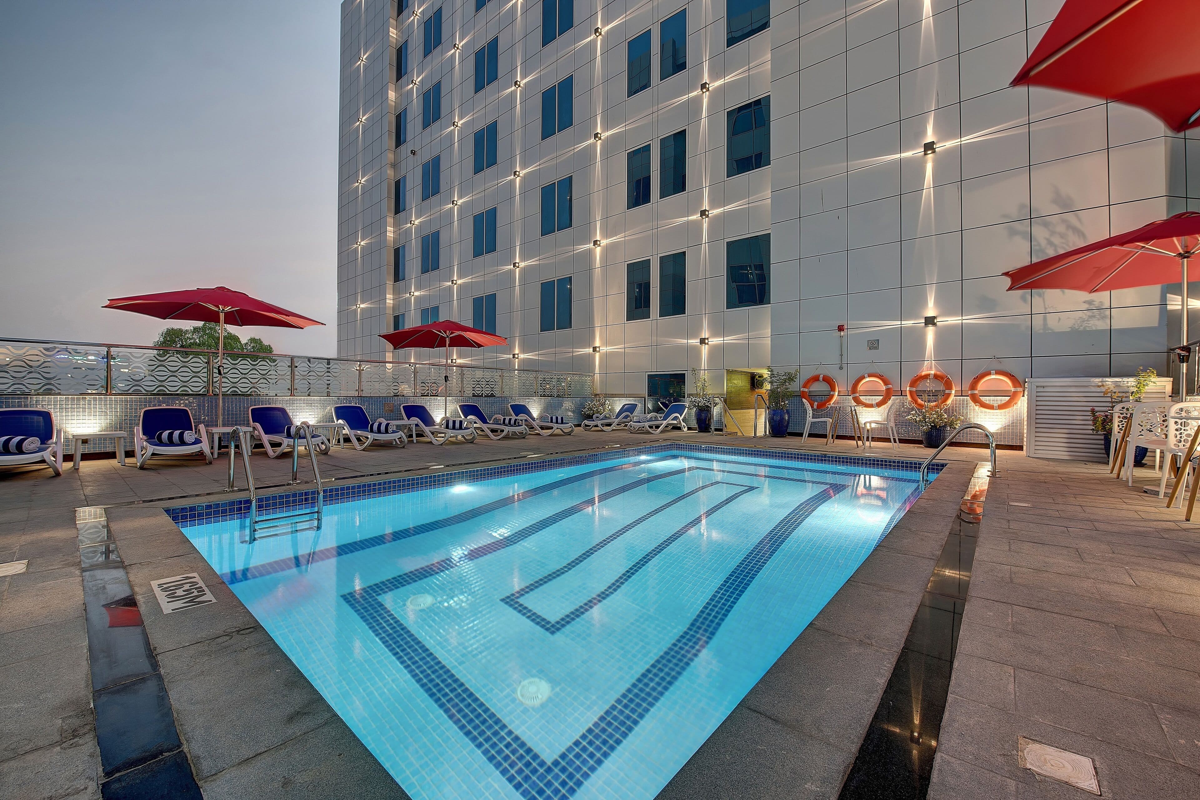 Omega Hotel Dubai