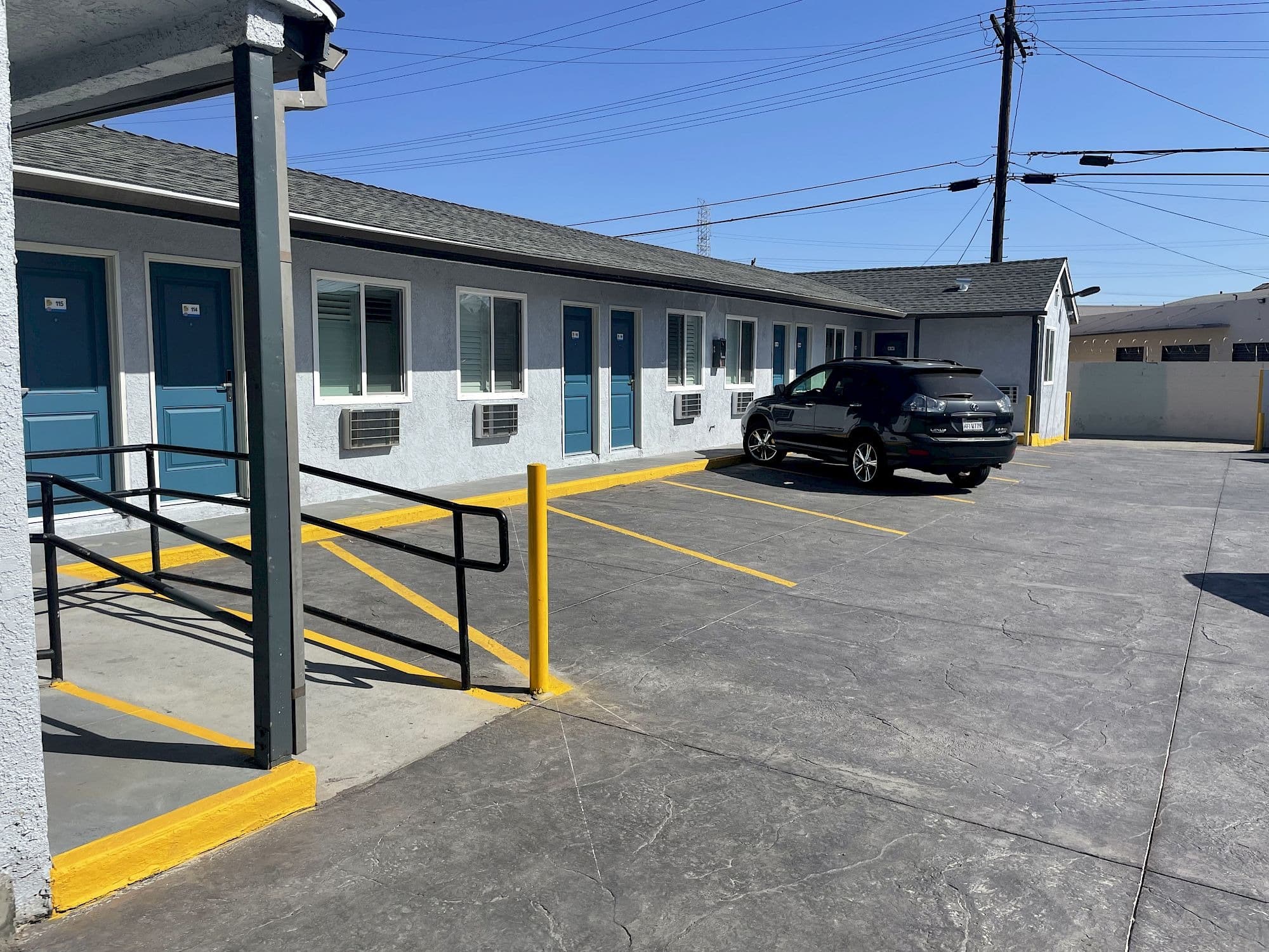 La Palma Motel, South Gate - Los Angeles area