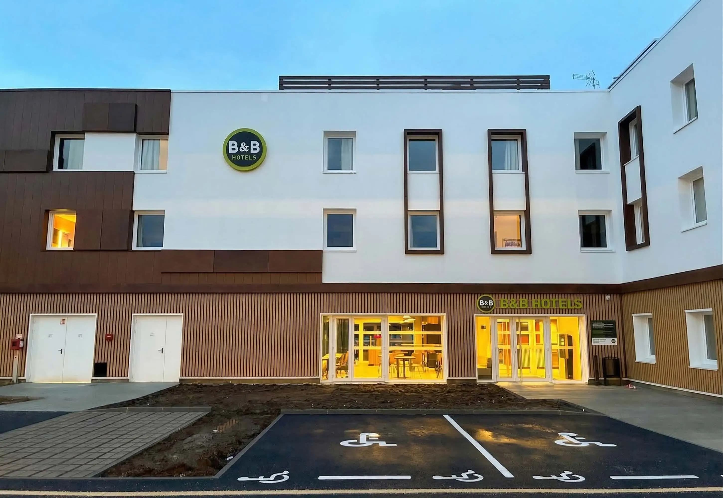 B&B Hotel Concarneau Keriolet