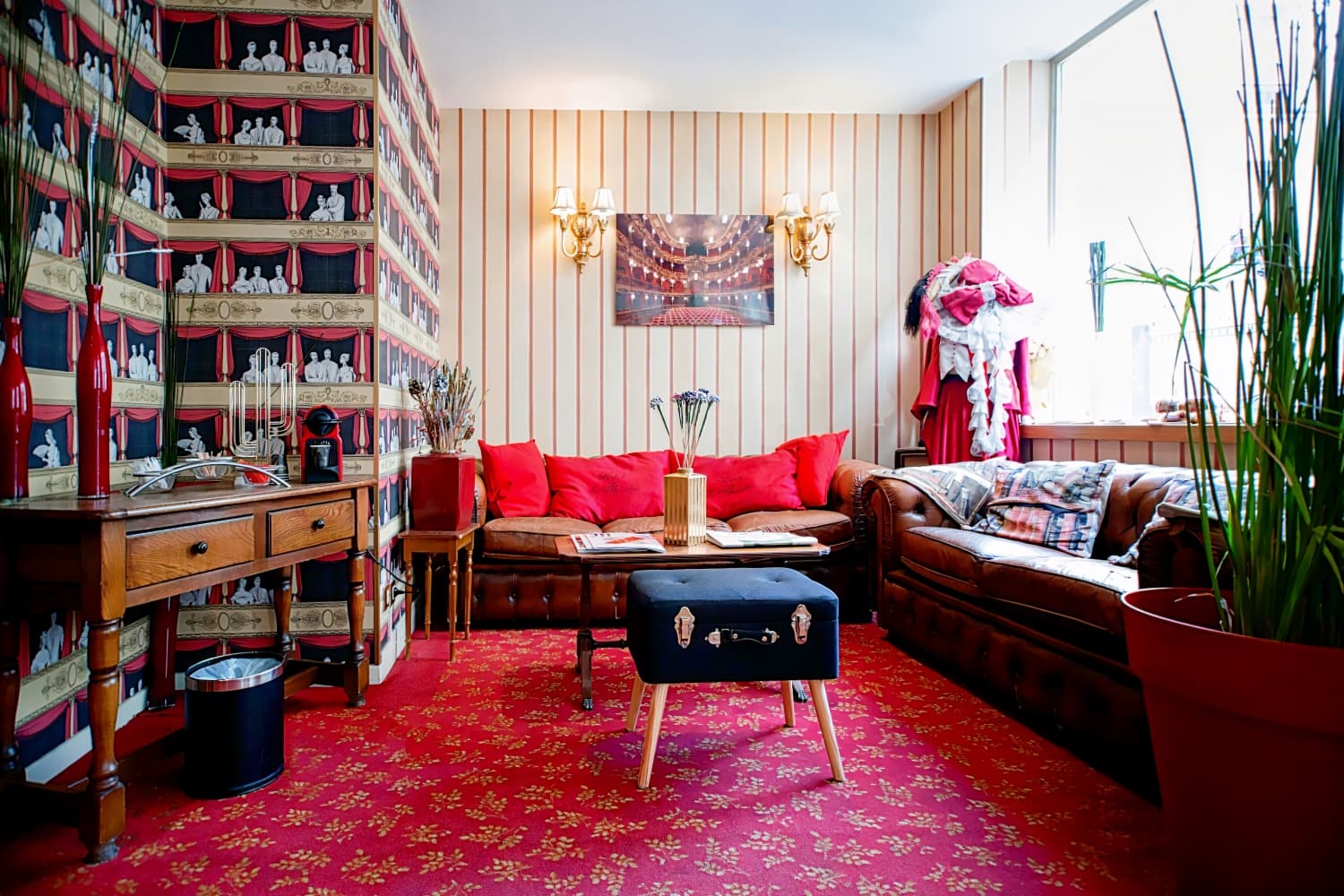 Hôtel du Théâtre by Patrick Hayat