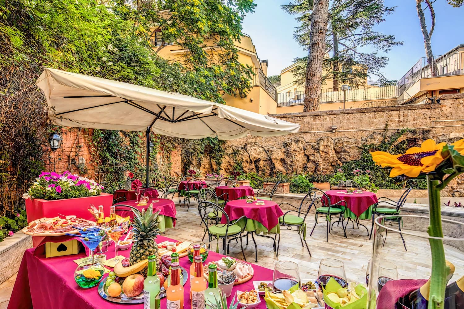 Rome Garden Hotel