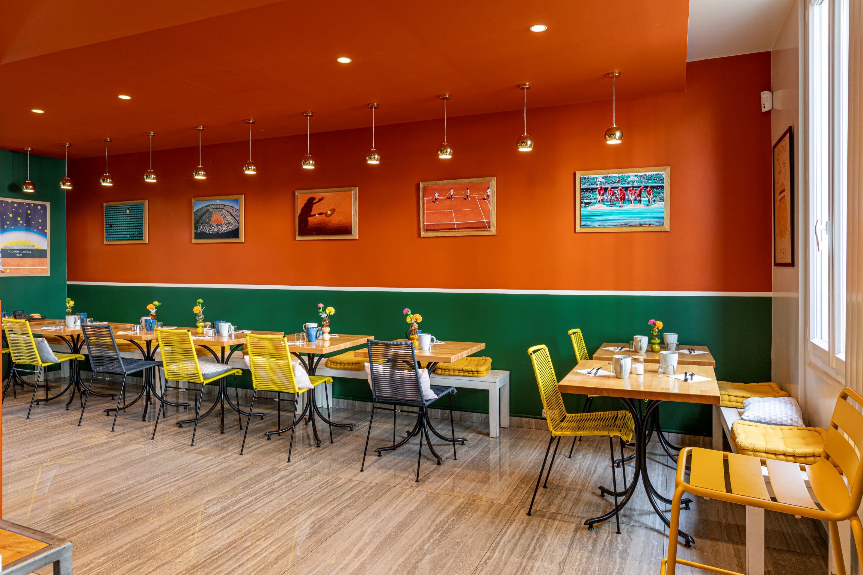 Hotel Olympic Paris Boulogne by Patrick Hayat