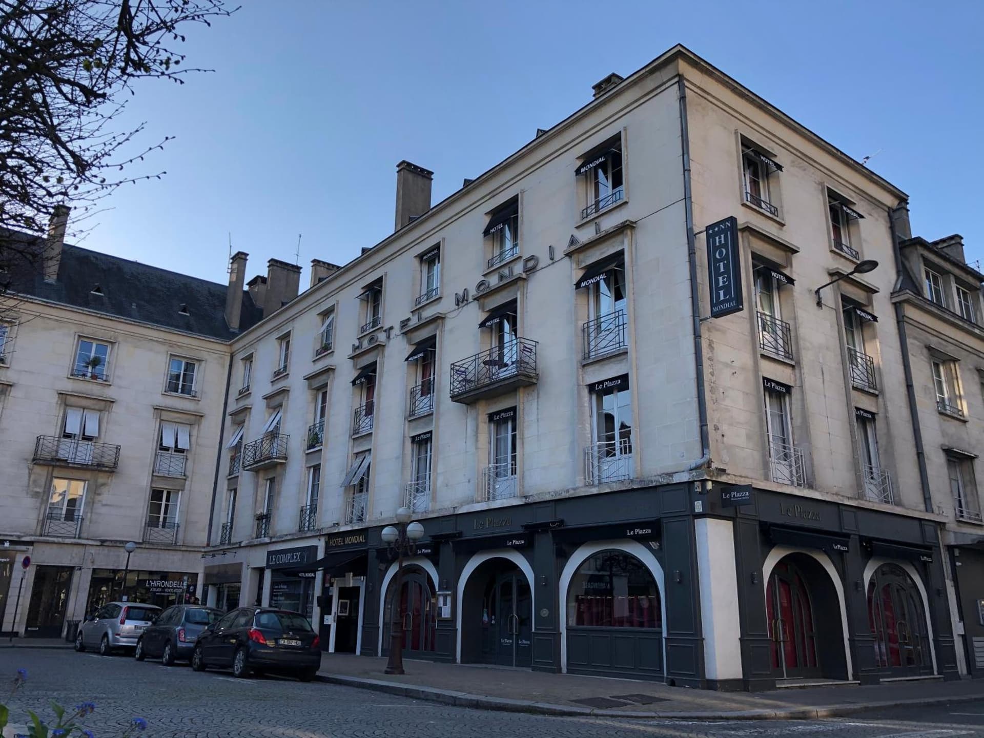 Hôtel Mondial Tours