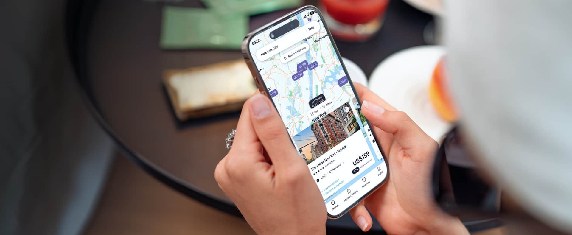 Dayuse App banner