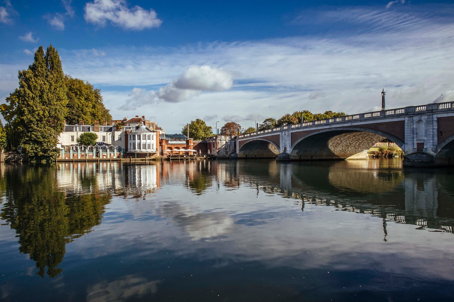 Mitre Hampton Court