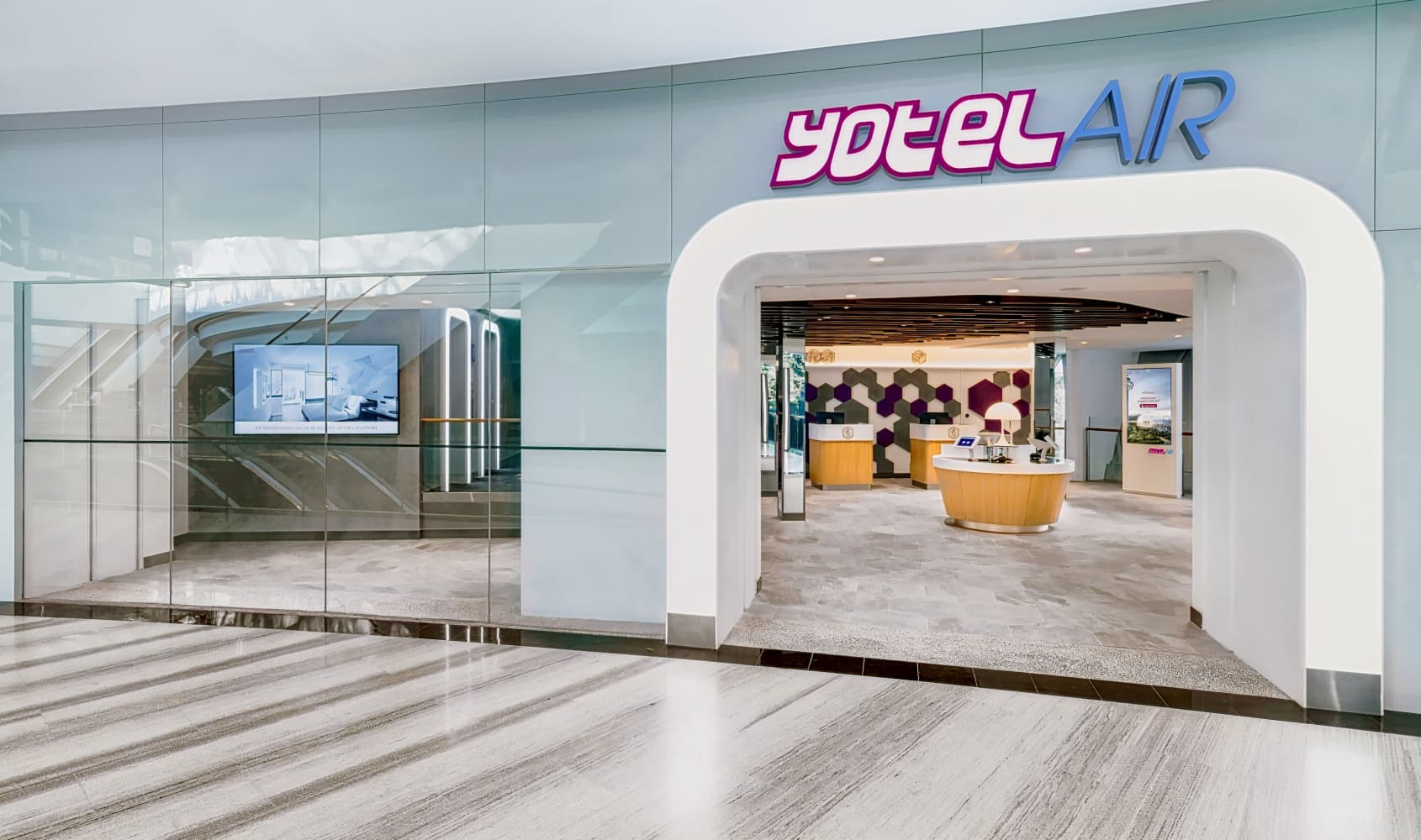 YOTELAIR Singapore Changi