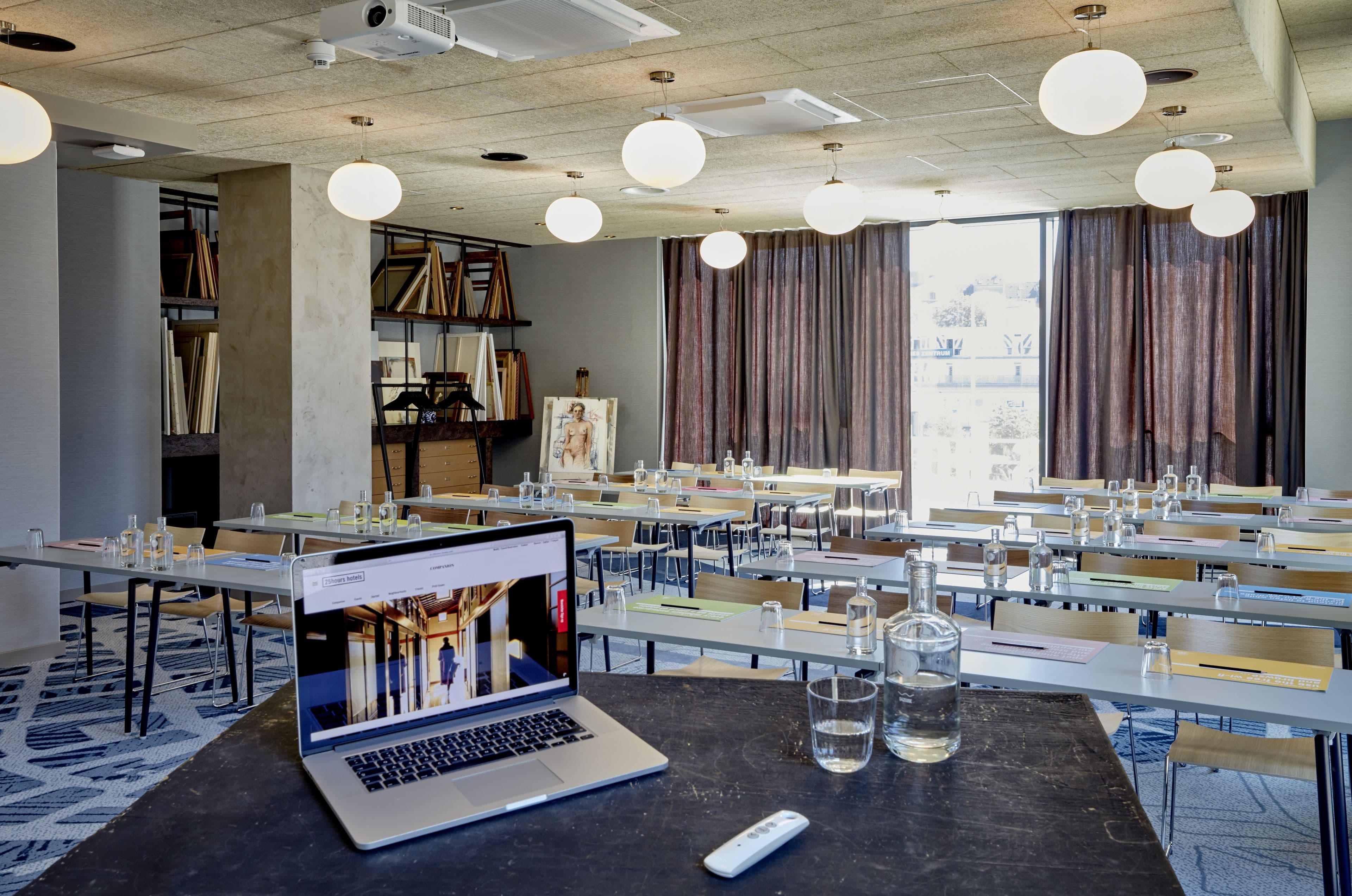 25hours Hotel Duesseldorf Das Tour