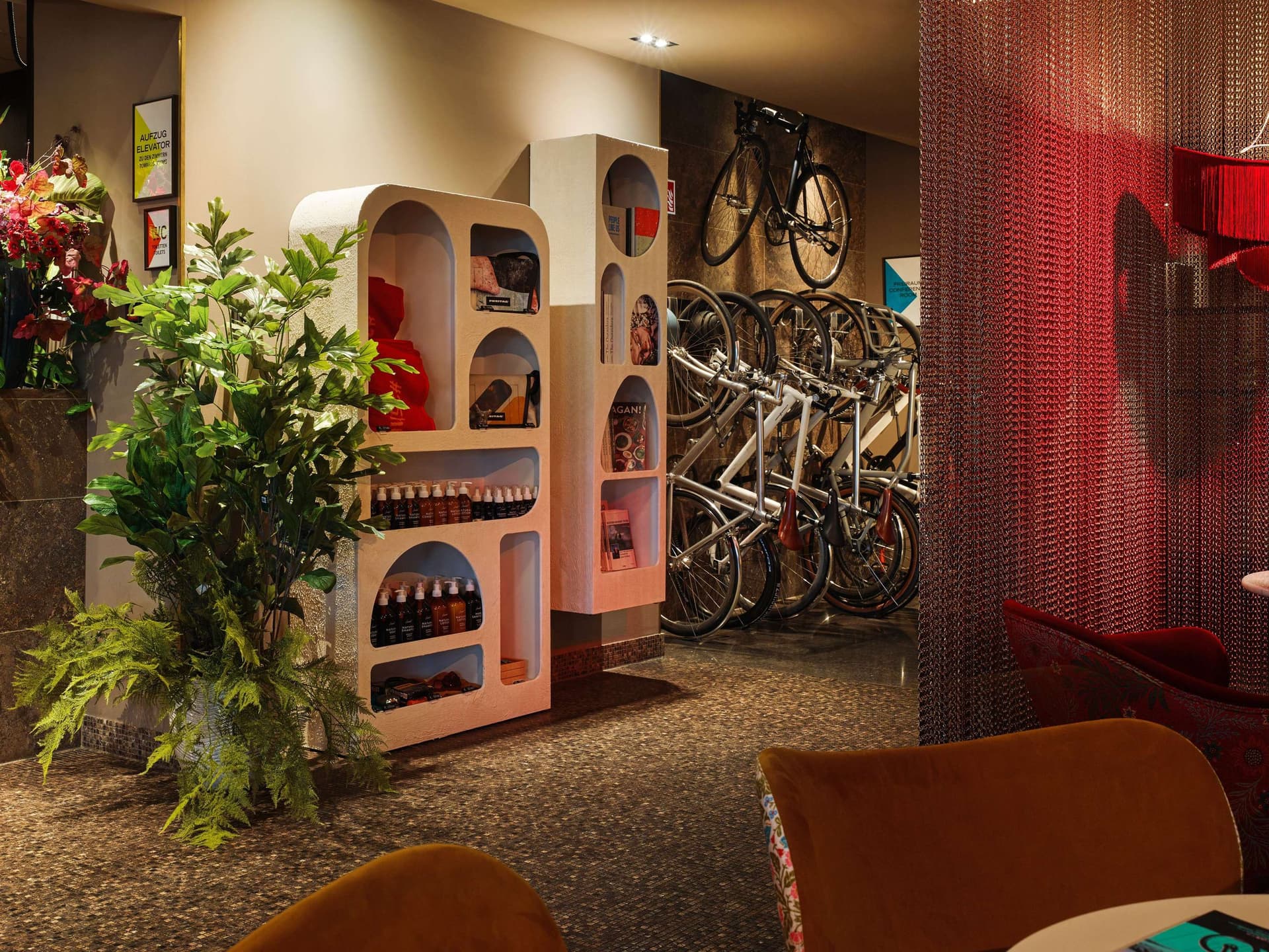 25hours Hotel Frankfurt The Goldman