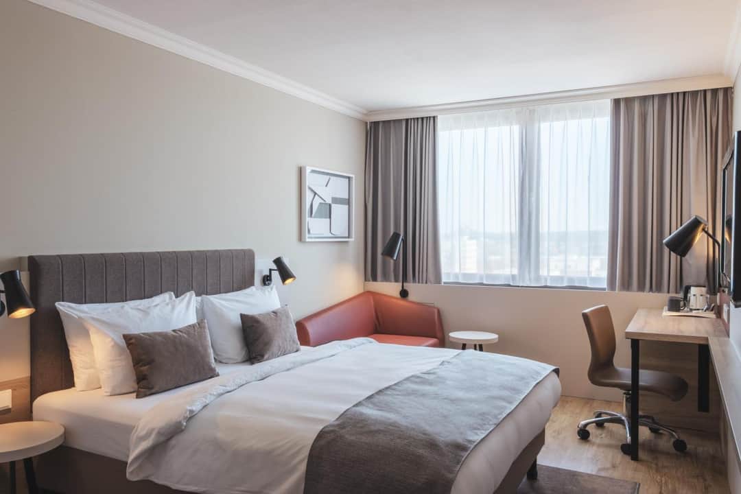Crowne Plaza Frankfurt Congress Hotel