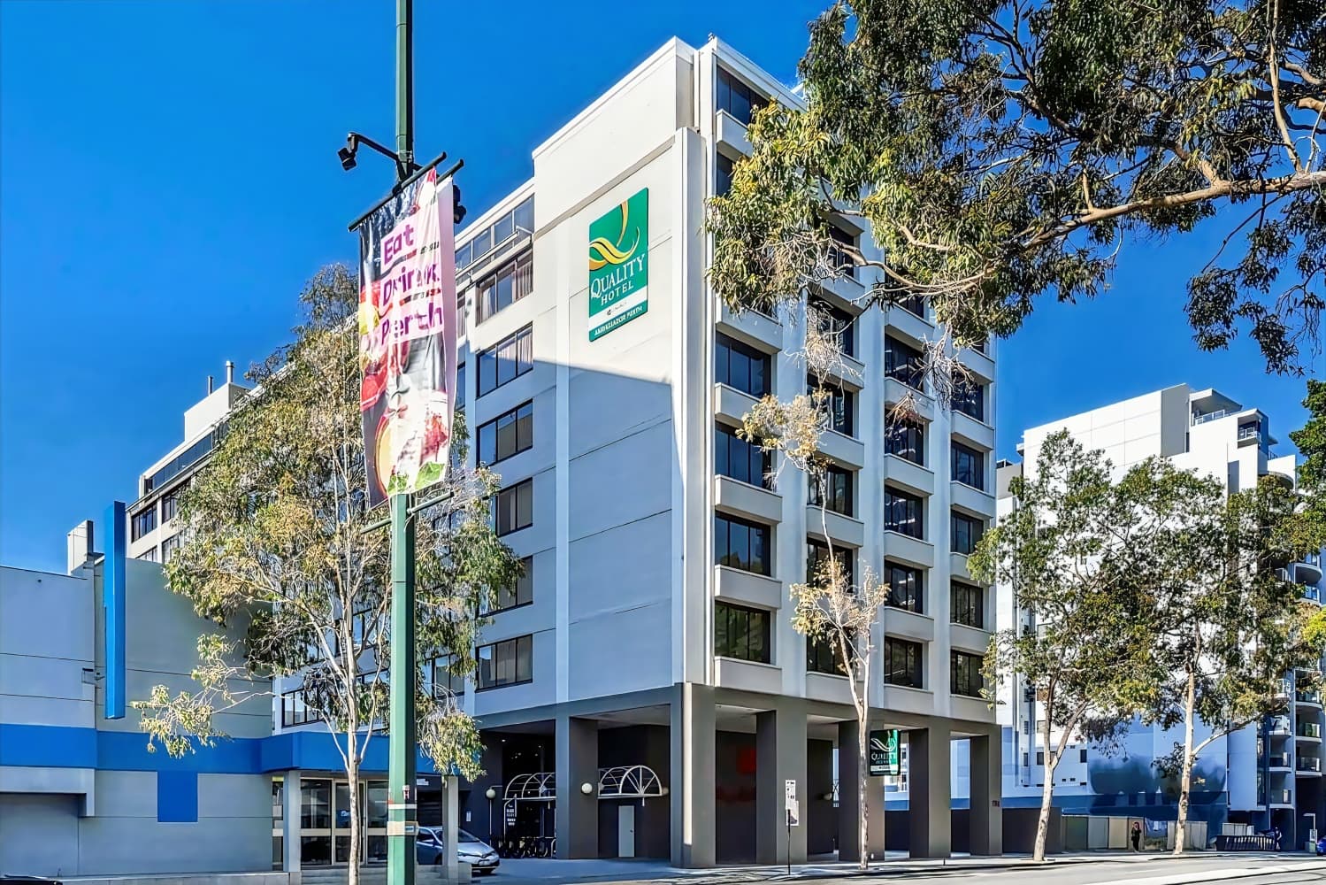 Quality Hotel Ambassador Perth