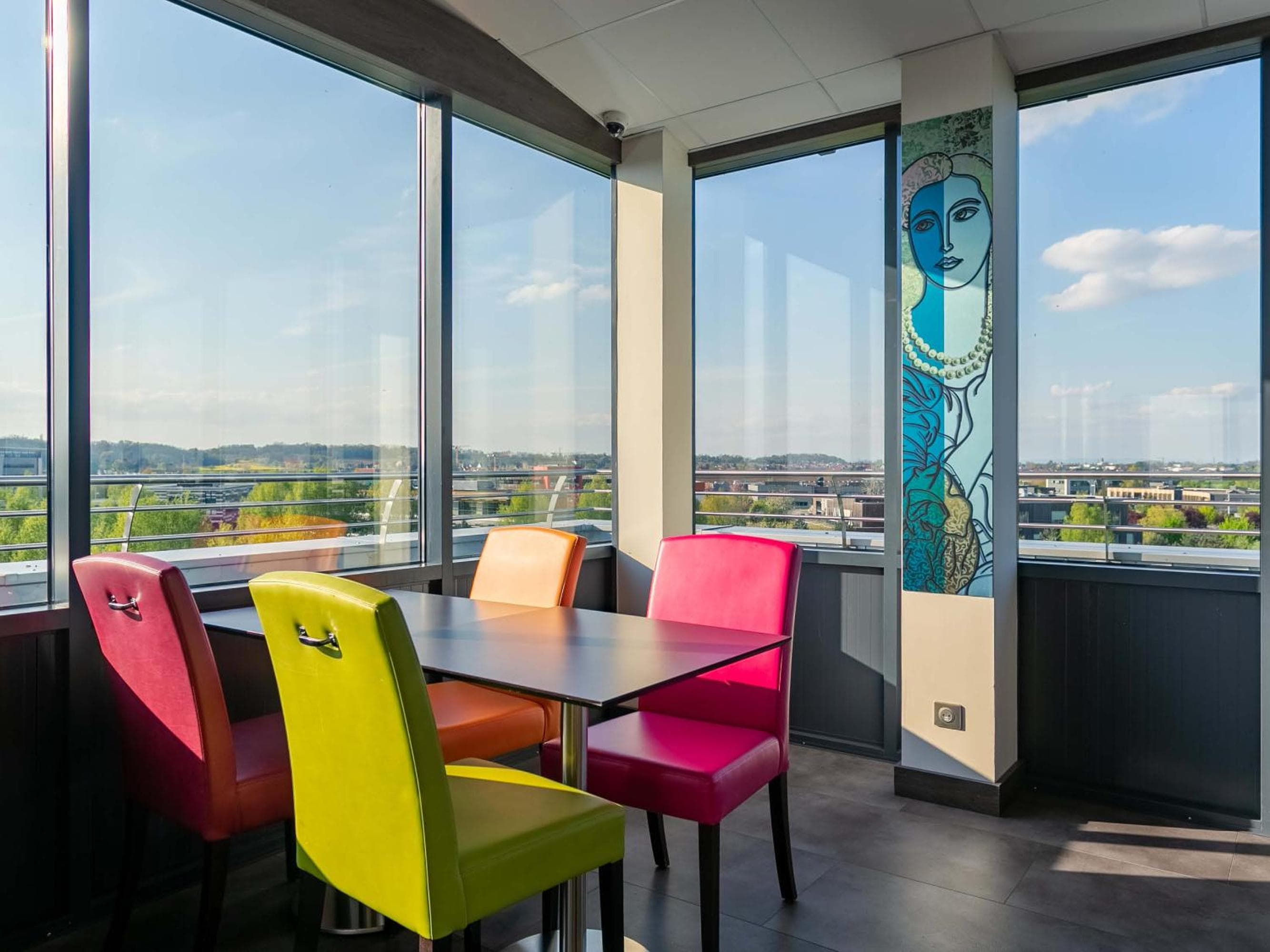 B&B Hôtel Strasbourg Nord Schiltigheim Lac 4 étoiles