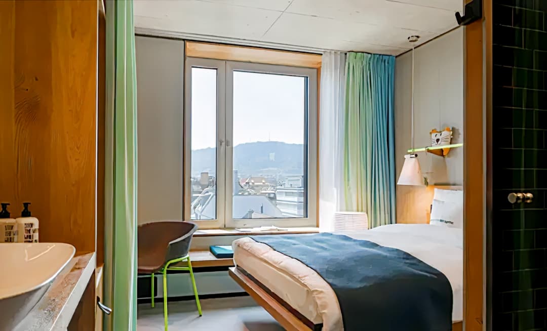 25hours Hotel Zürich Langstrasse