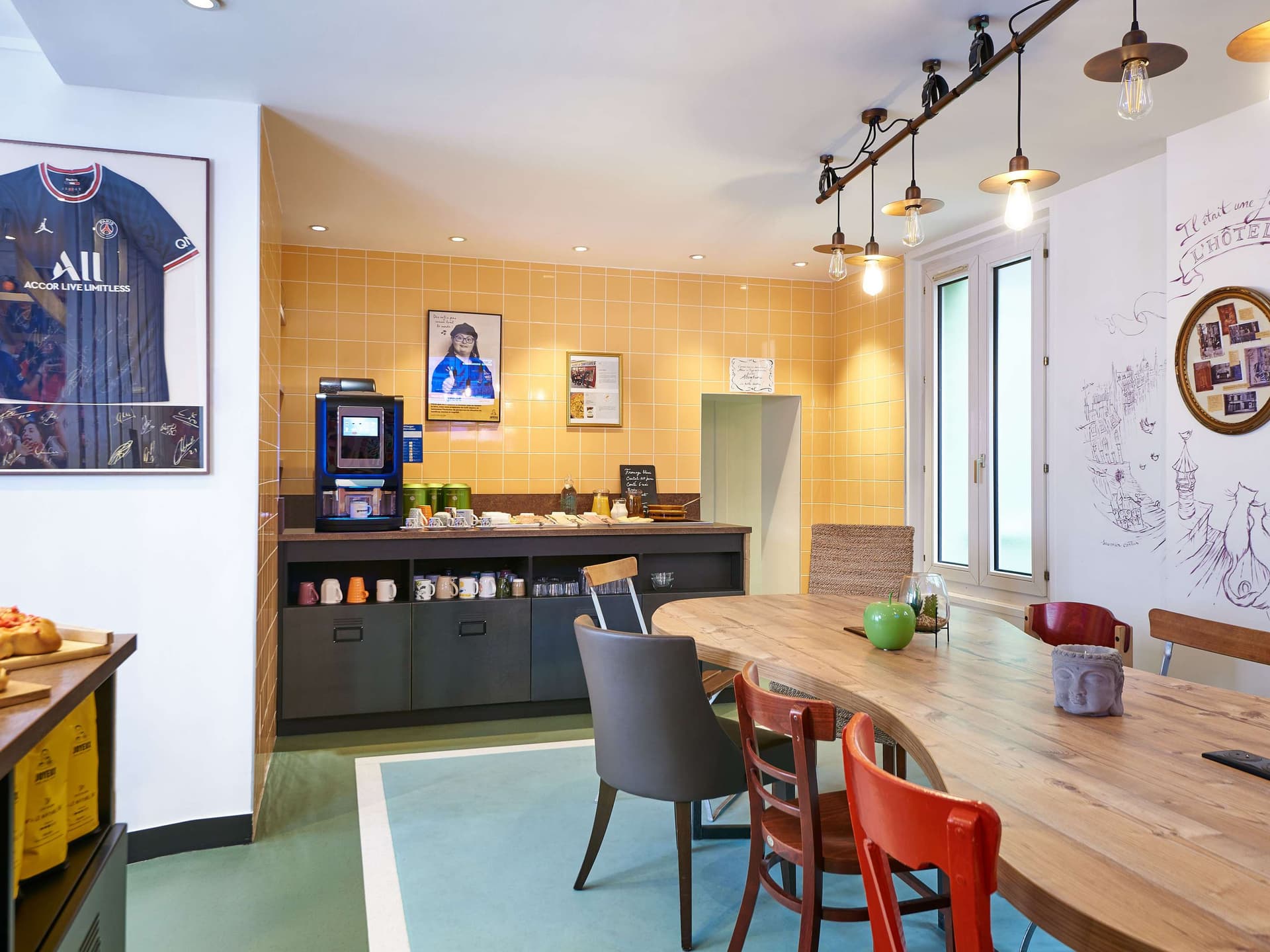 greet Hotel Boulogne Billancourt Paris