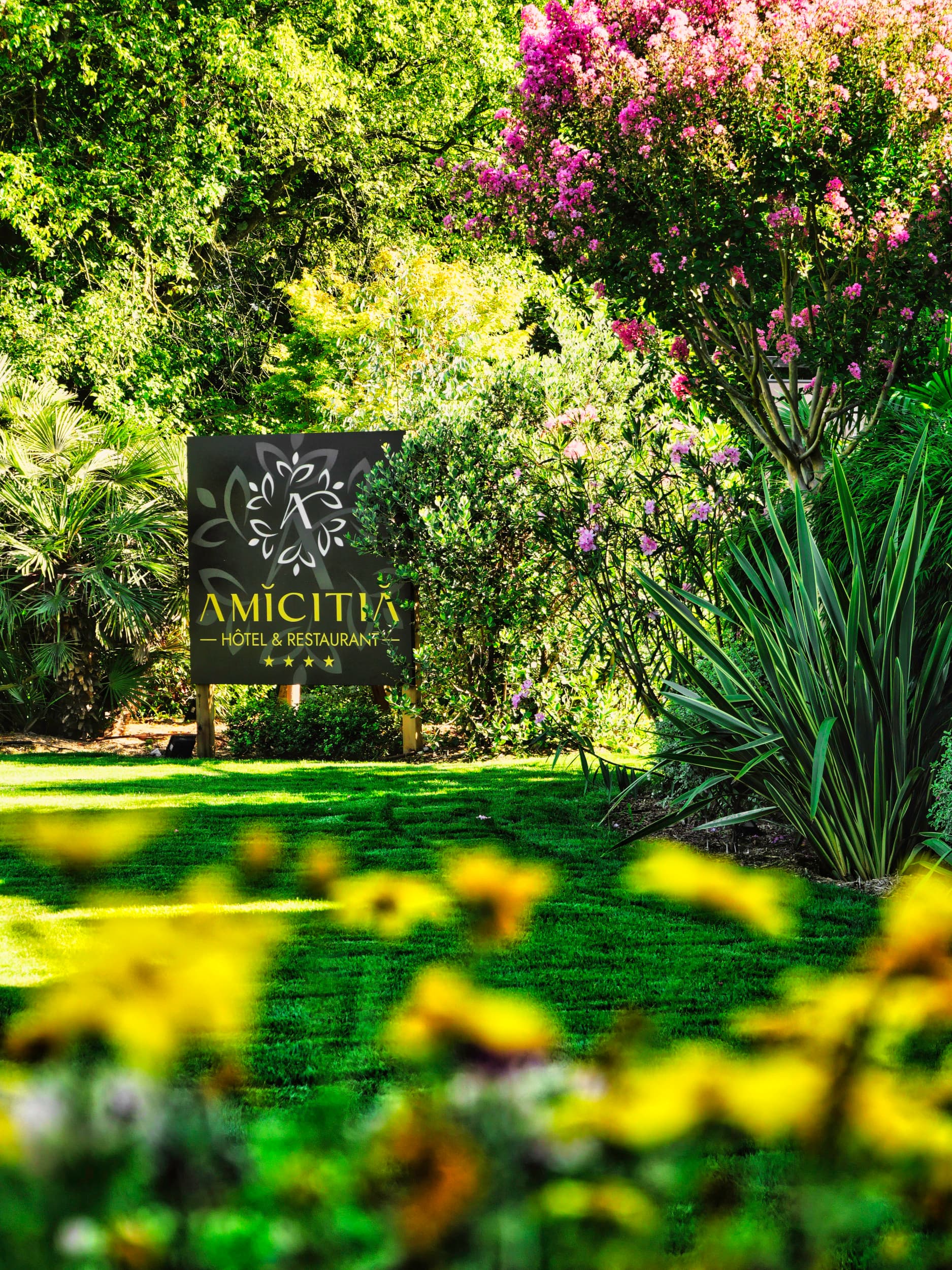 Amicitia - Hôtel & Restaurant