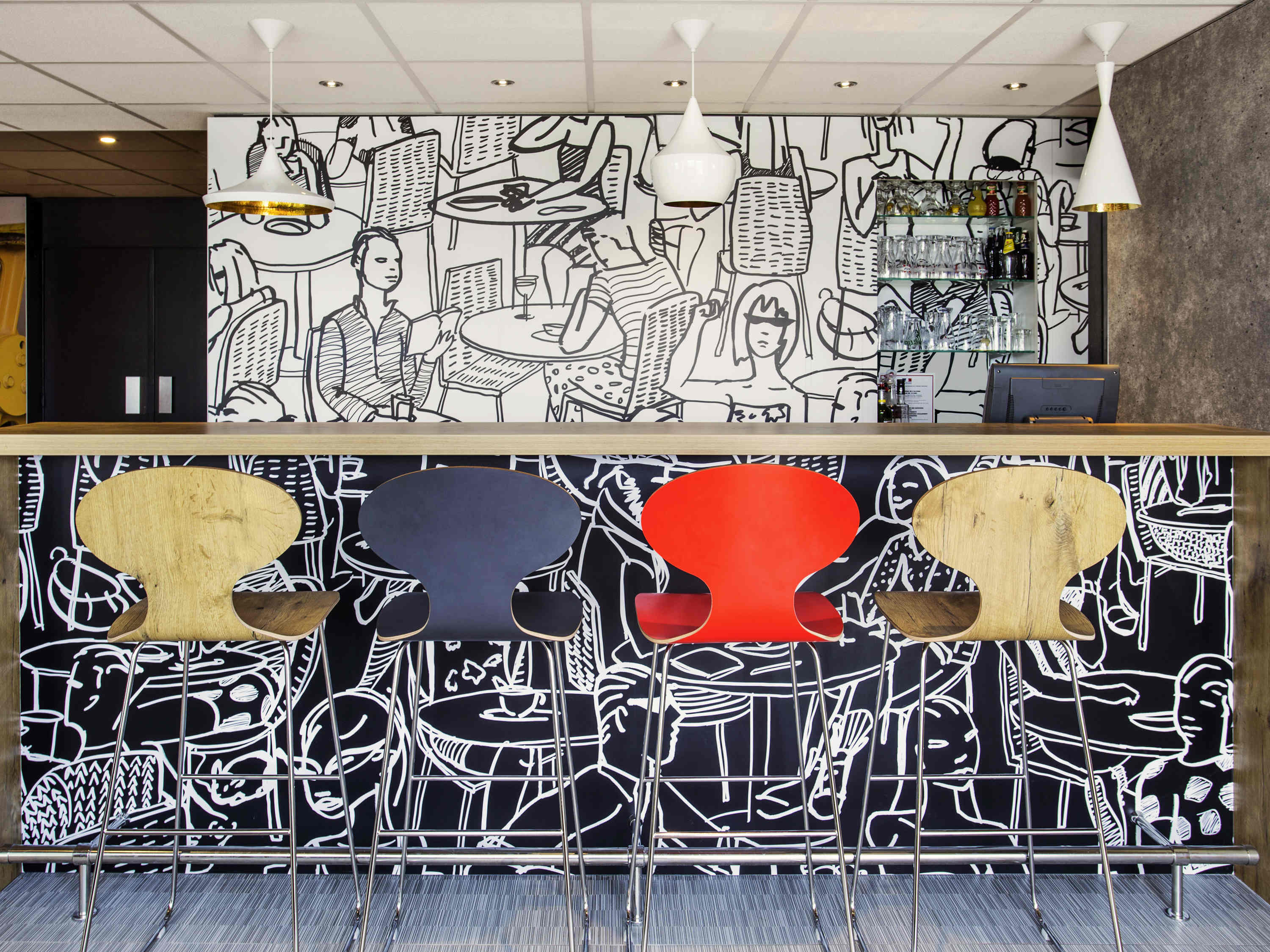 ibis Saint Denis Stade Ouest