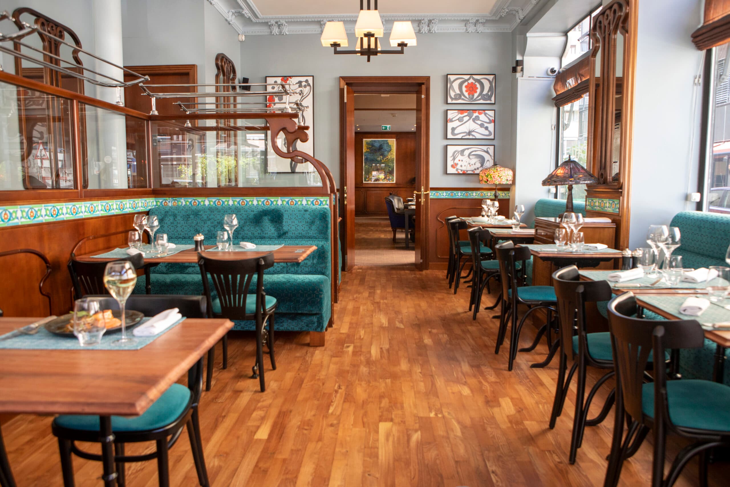 Hôtel Tiffany by Fassbind