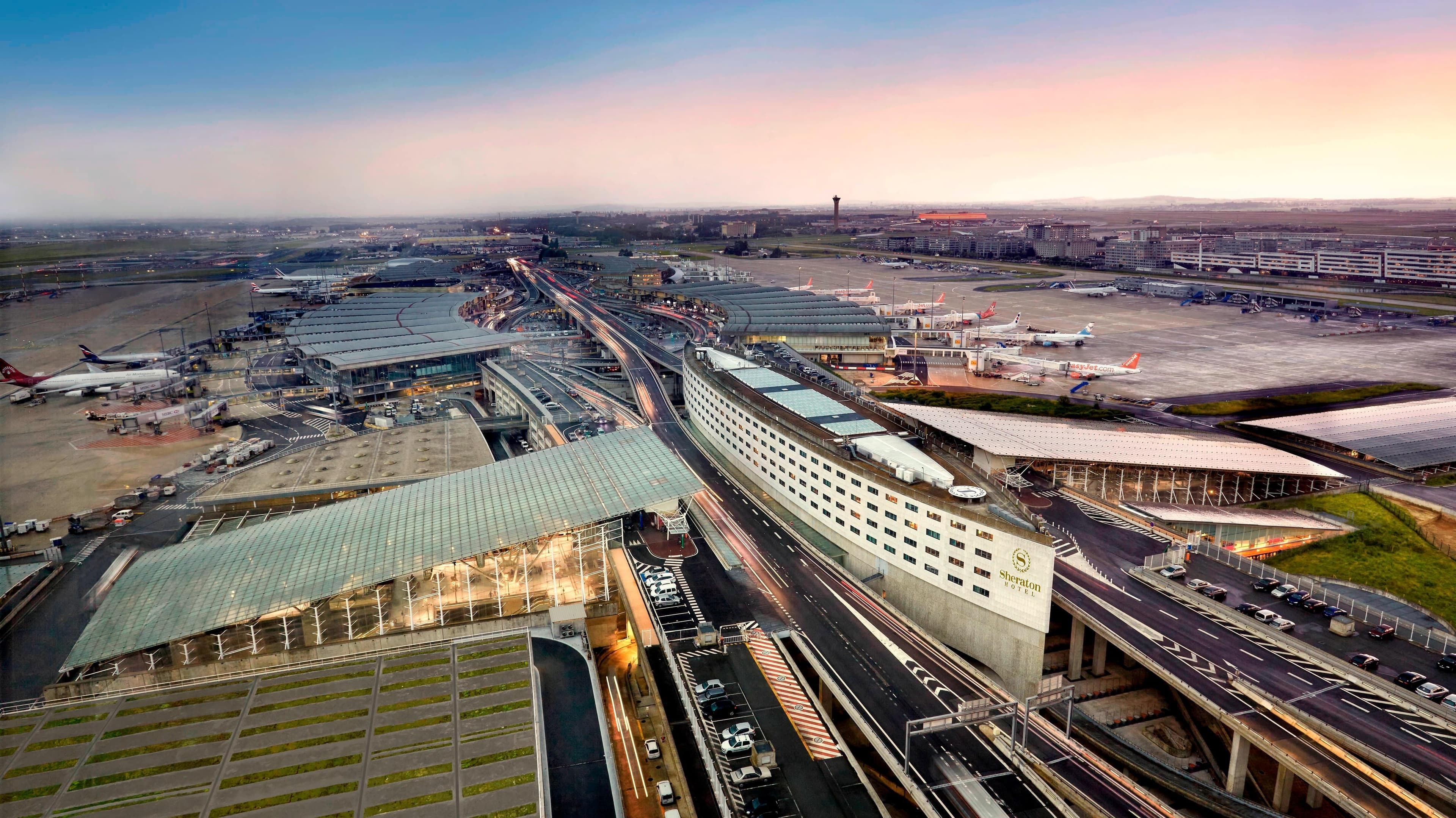 Sheraton Paris Charles de Gaulle Airport Hotel