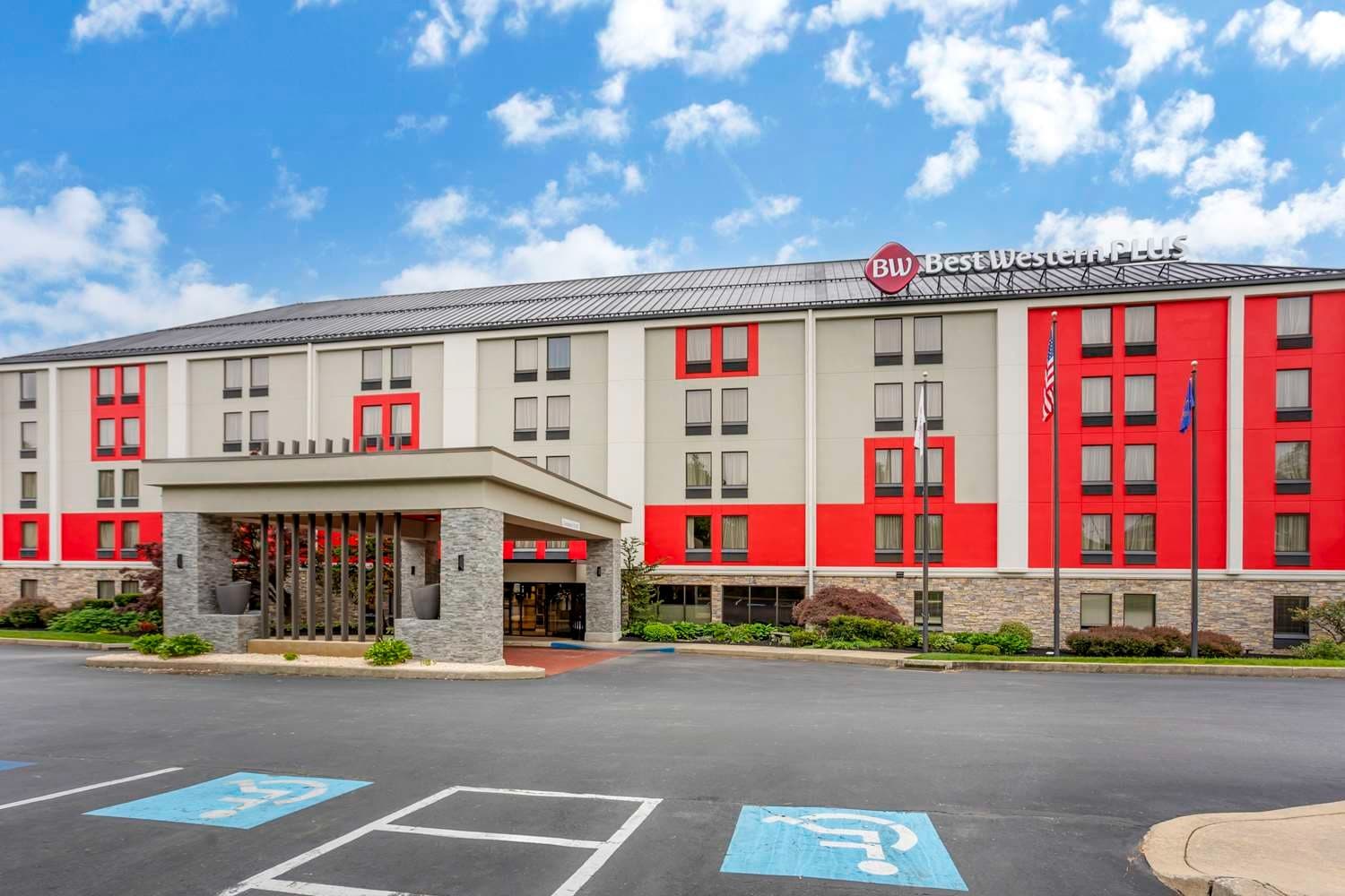 Best Western Plus Heritage Rail Inn & Suites