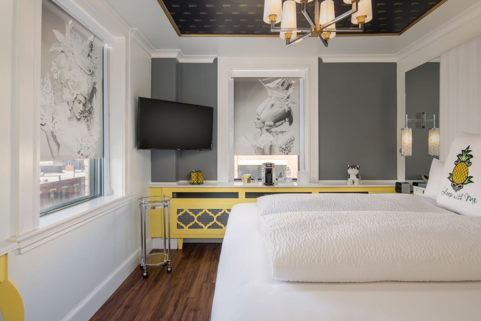 Staypineapple, A Delightful Hotel, South End Boston