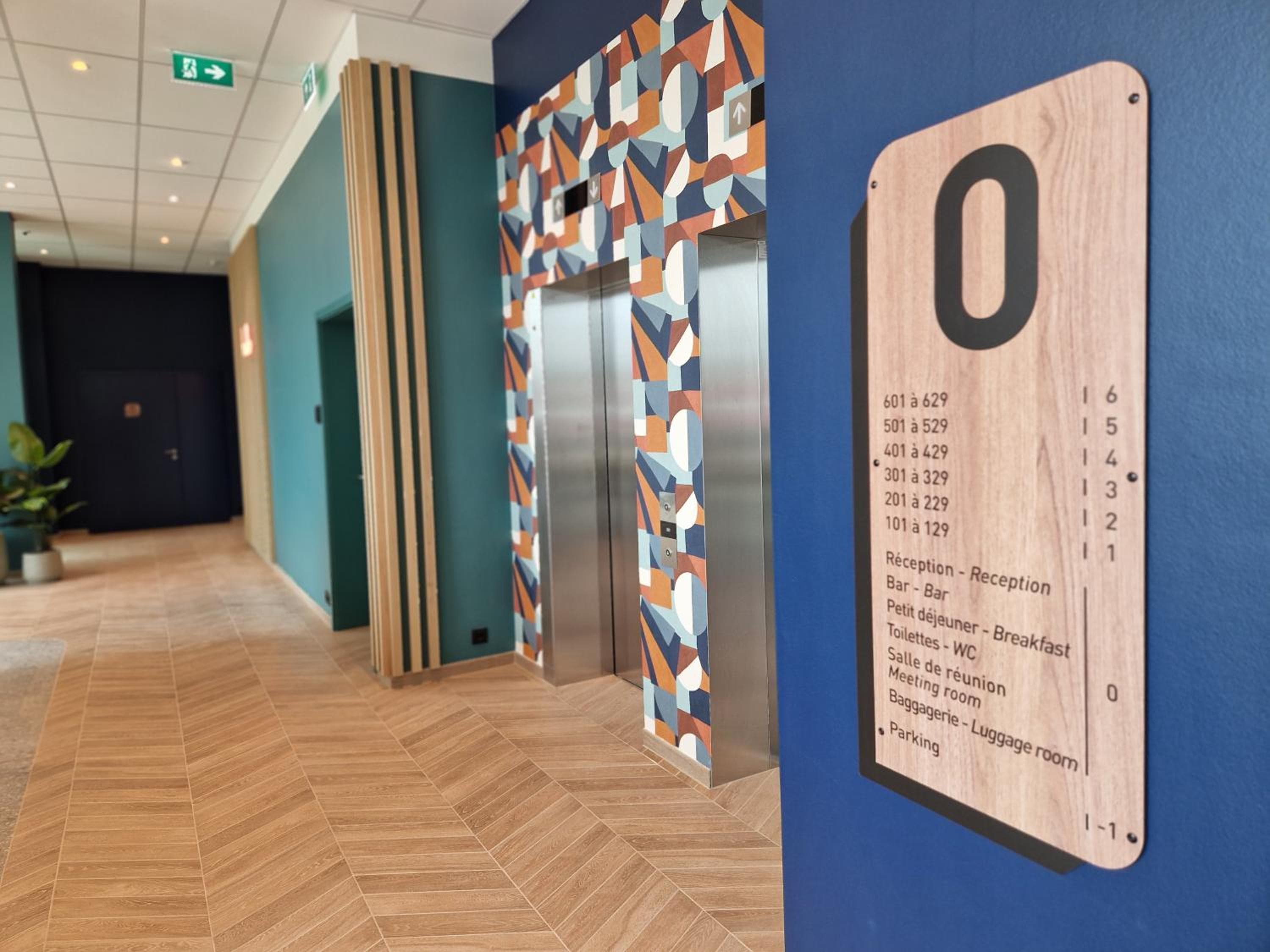 B&B HOTEL Luxembourg Centre Cloche d'Or