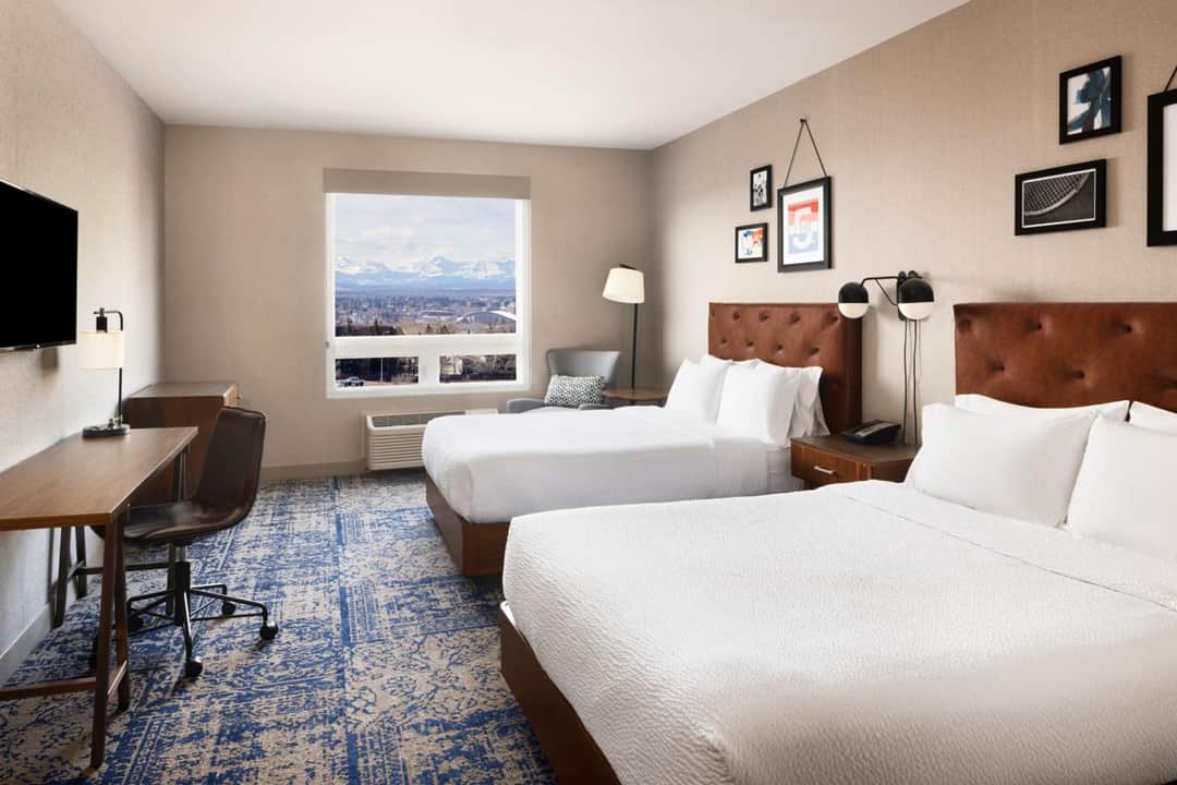 Four Points By Sheraton Calgary Airport