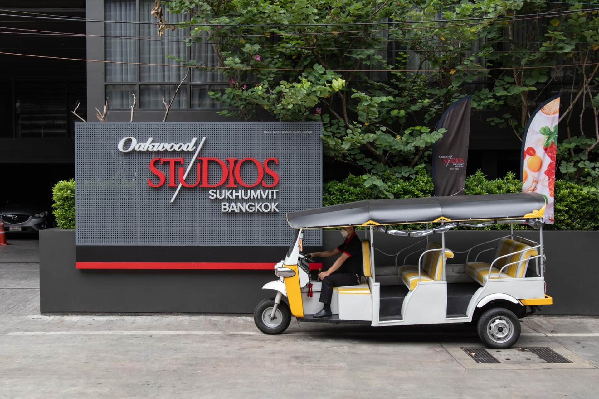 Oakwood Studio Sukhumvit Bangkok