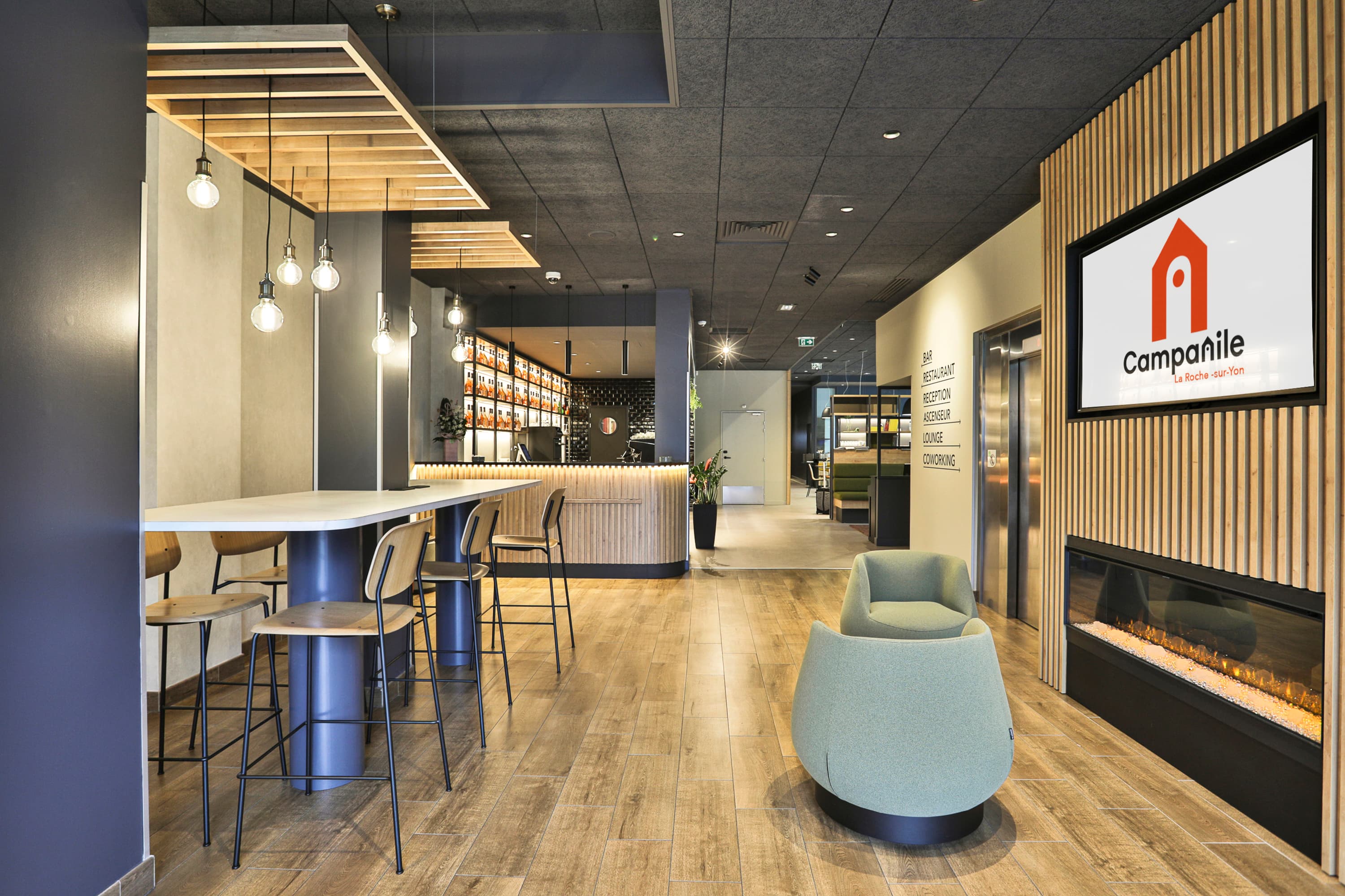 Campanile PRIME La Roche Sur Yon Centre Gare