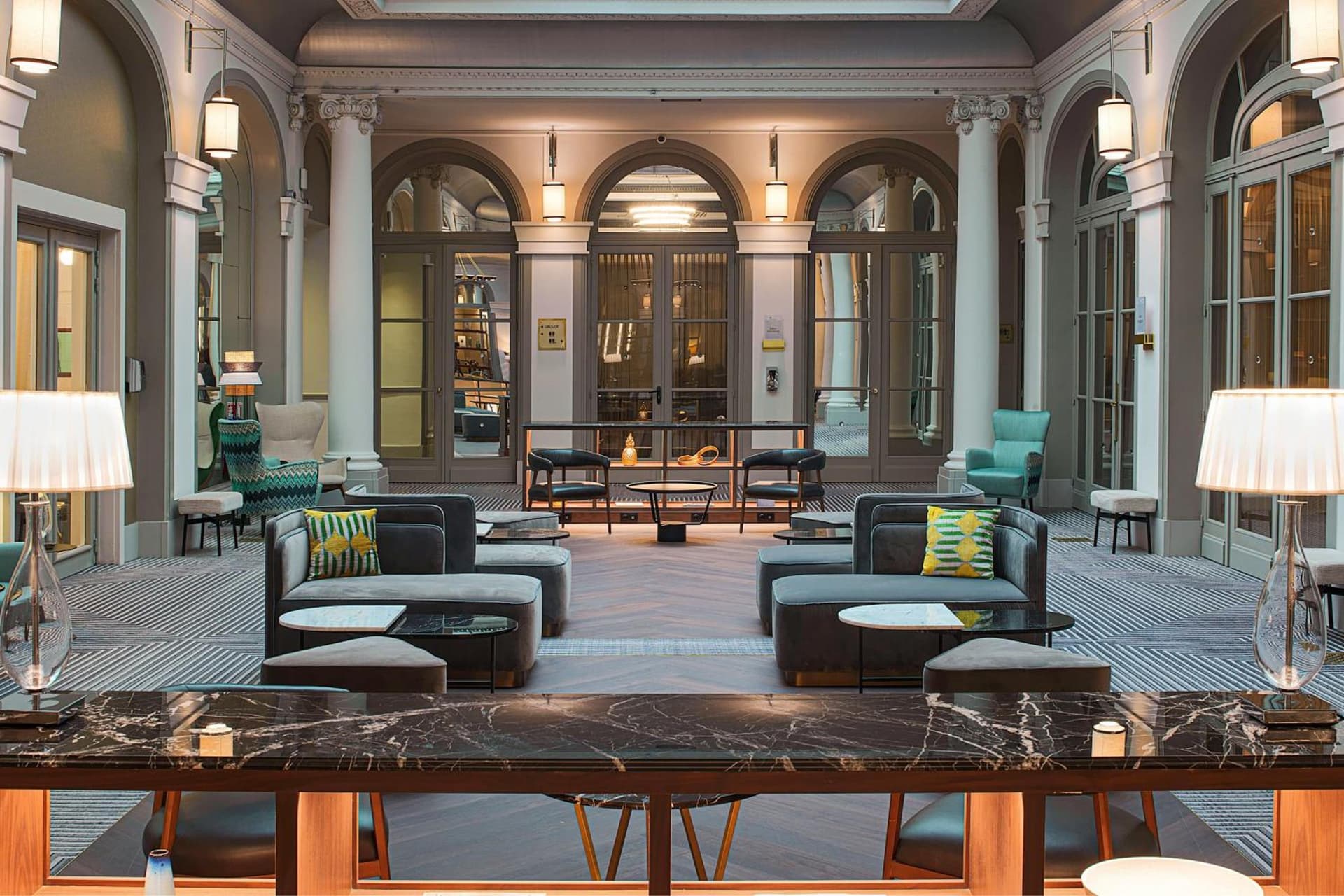 Marriott Hôtel Paris Opéra Ambassador