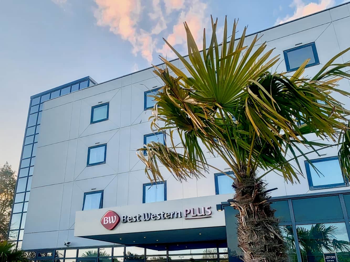Best Western Plus Evreux Palais des Congres