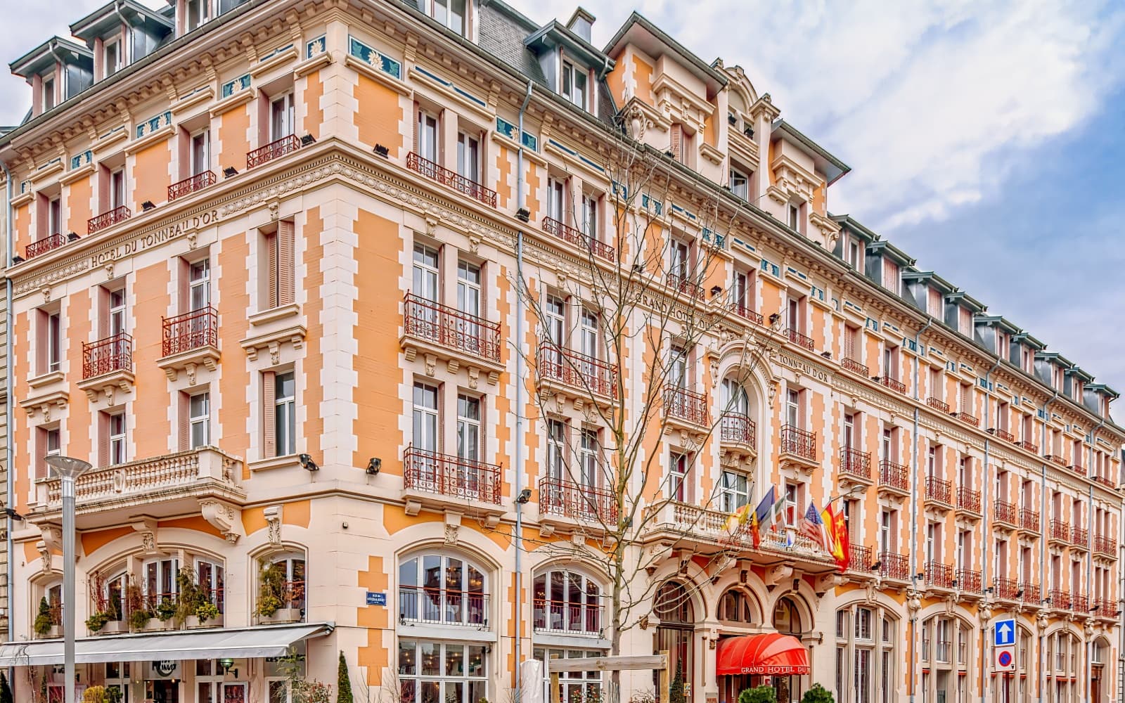 Grand Hôtel du Tonneau D'Or